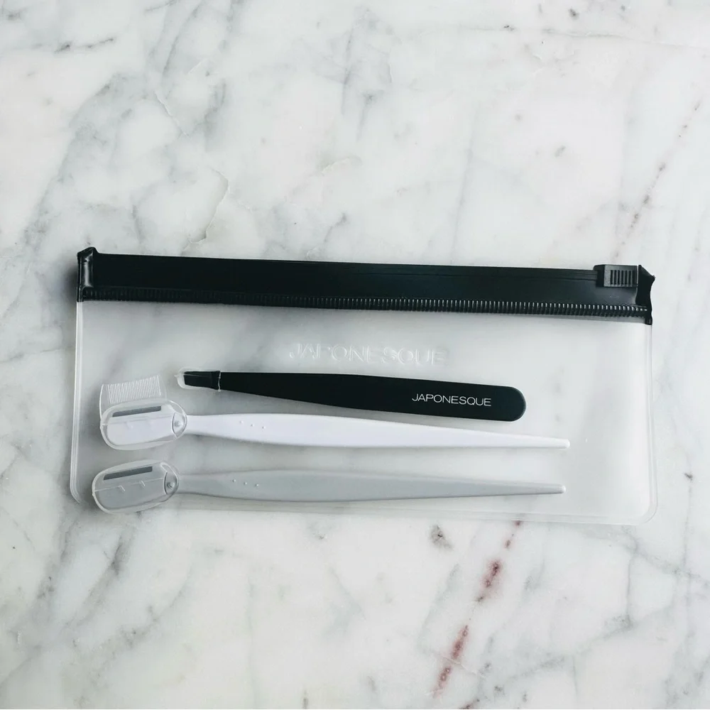 Japonesque 4PC perfect brow grooming kit